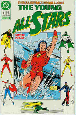 Young All Stars # 4 (USA, 1987)