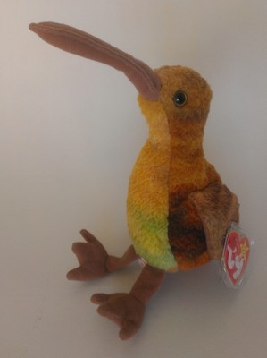 beak beanie baby worth