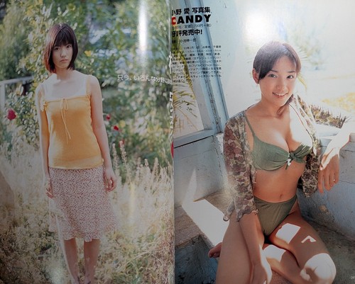 memew Vol.1 Japanese Idol Photo Art Magazine Cover Haruka Suenaga - Imagen 5 de 6