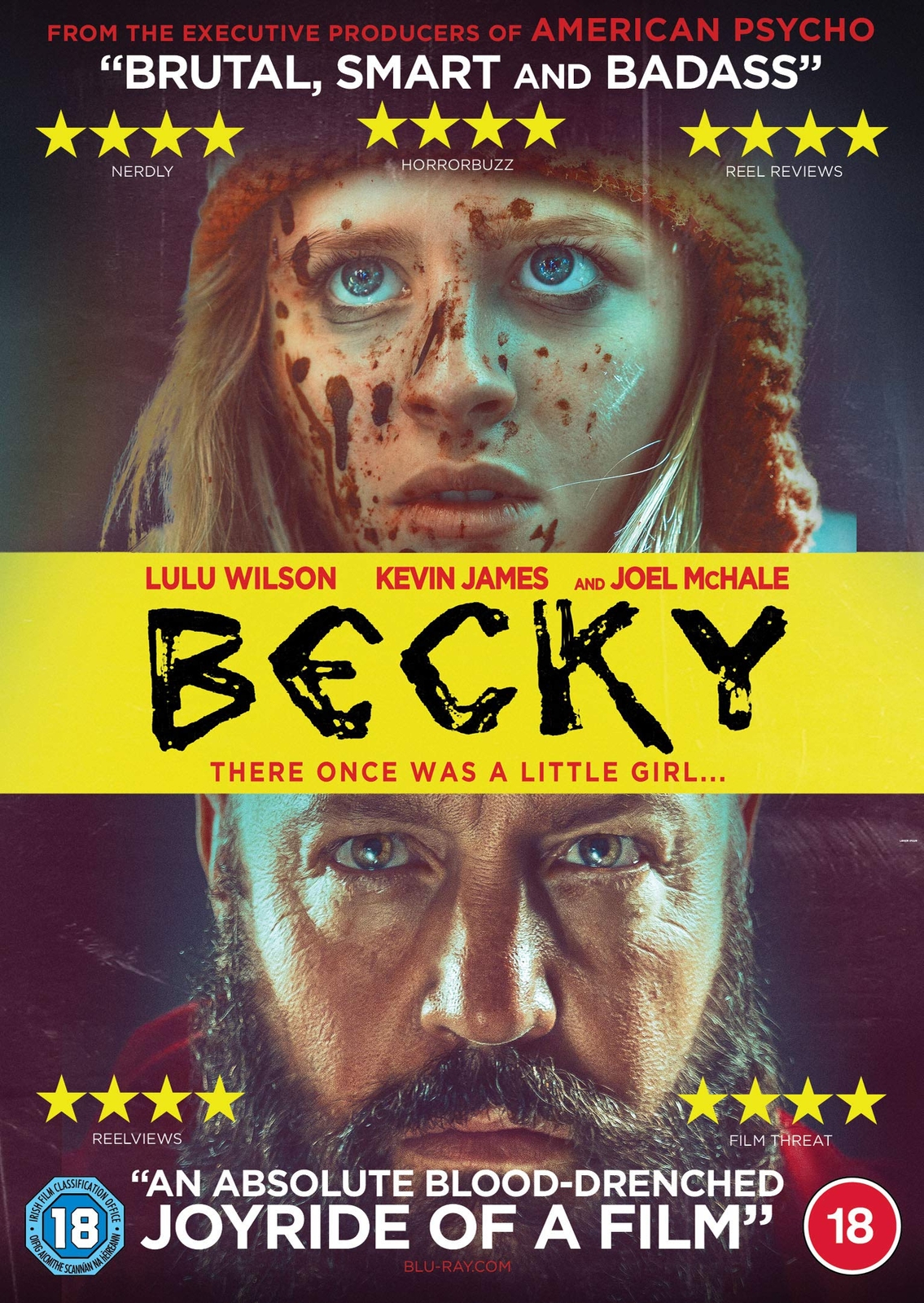 Becky (DVD) Kevin James Joel McHale LuLu Wilson