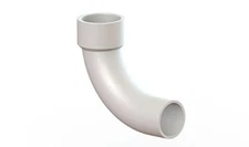 EFC3220SW Hayward Ecoflow Sweep Elbow 2" Skt Or