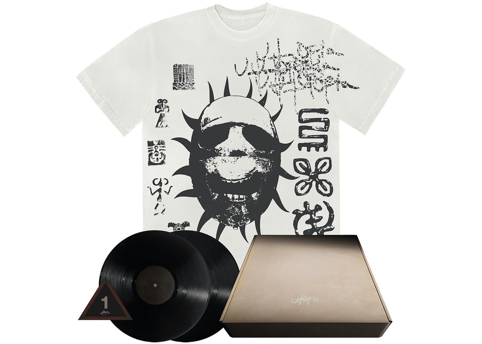 トラヴィススコット/TravisScott Utopia B5 Box/XL 【公式通販】