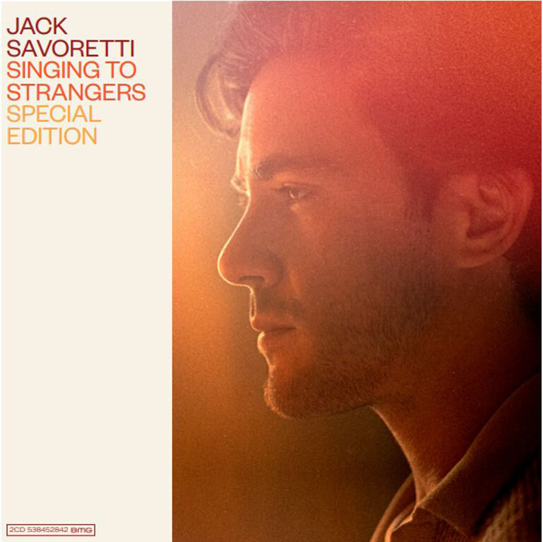 Jack Savoretti Singing to Strangers (CD) Special  Album