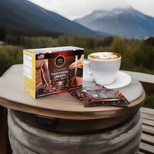 Eternal Spirit Beauty  Cafe con Ganoderma Reishi  4 En 1 Muy Bueno