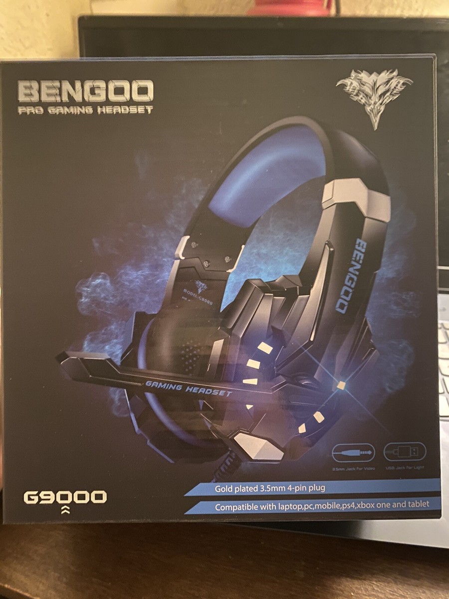 Bengoo G9000 Best Gaming Sound Headset Bengoo G9000 Stereo Gaming