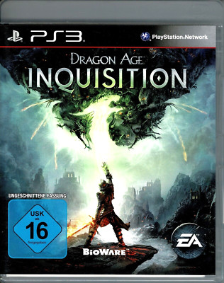 Dragon Age: Inquisition (Sony PlayStation 3) PS3 Spiel gebraucht - CIB