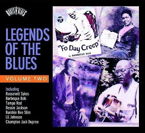 Various - Legends of the Blues Vol.2 - Bild 1 von 1