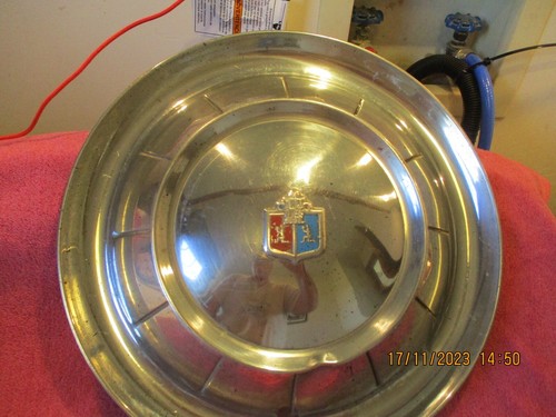 1954 PLYMOUTH SAVOY BELVEDERE MOPAR ONE HUB CAP FREE SHIPPING
