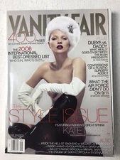 Vanity Fair Magazine, September 2006 - Kate Moss, 9/11, Howard Shultz