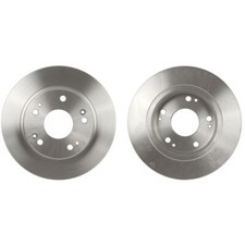 2x Bremsscheiben hinten für Honda Civic VIII Hatchback FN FK FD FA FB