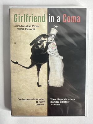 Girlfriend in a Coma (DVD, 2012) Documentary LOVE LETTER TO ITALY - RARE OOP NEW