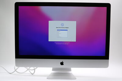 iMac 27inch 2015 32GB 1TB fusion drive