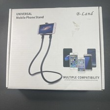 Cell Phone Holder, Universal Mobile Phone Stand, Lazy Bracket, Flexible Mount