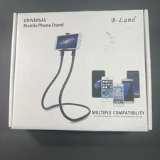 Cell Phone Holder, Universal Mobile Phone Stand, Lazy Bracket, Flexible Mount