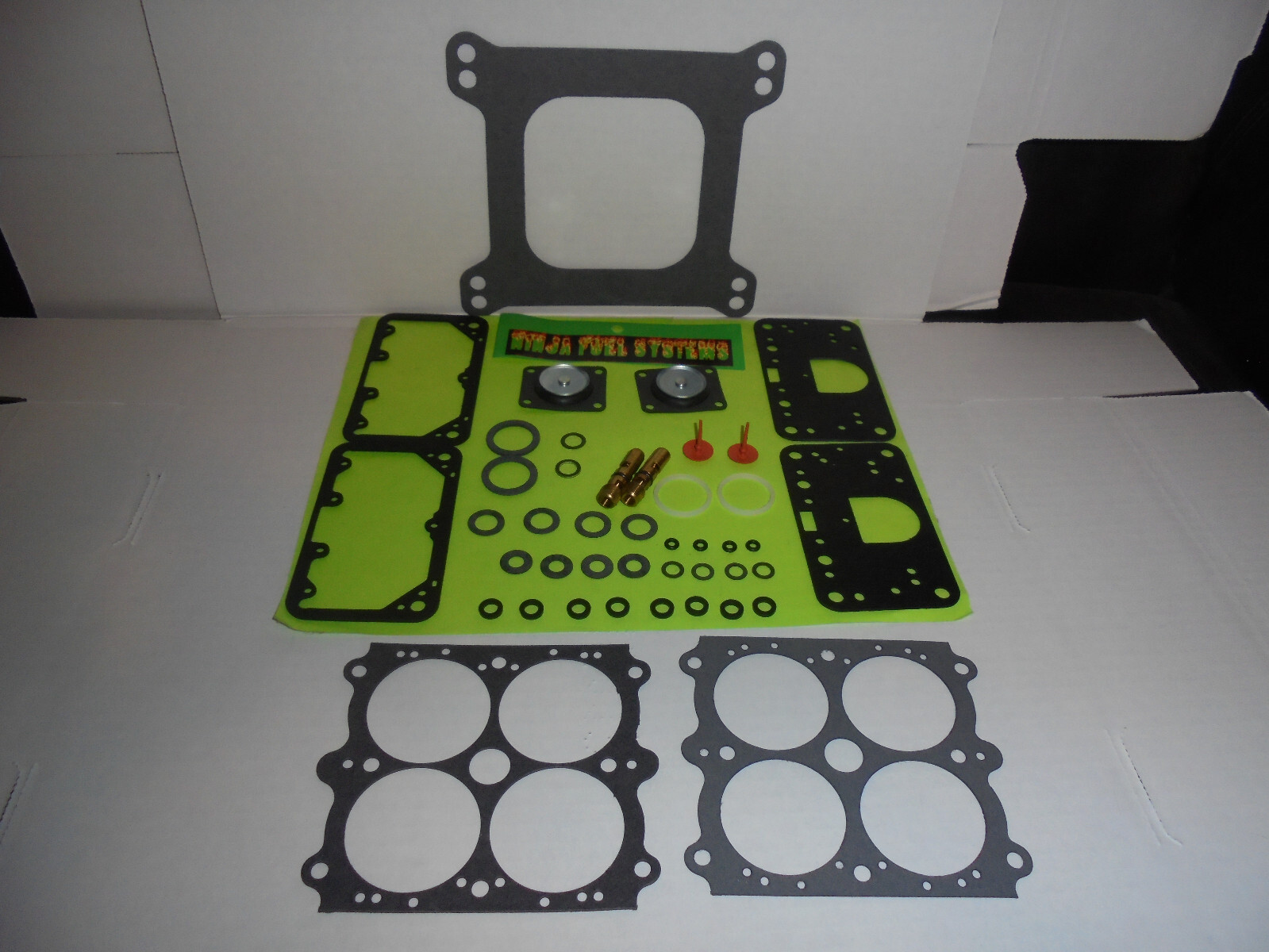 Buy AED 4500 Dominator Carb Rebuild Kit Holley 1050 Gas Carburetor In - Foto 4