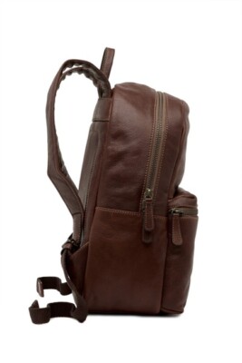 FRYE Dylan Backpack-Cognac Amazon.com: FRYE Logan Backpack Backpack Cognac Antique Pull  main image 4