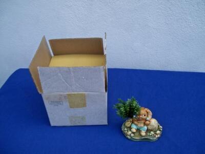 PENDELFIN RABBIT *RUNAWAY* 1995 MEMBERS EVENT PIECE # 2 SIGNED NIB