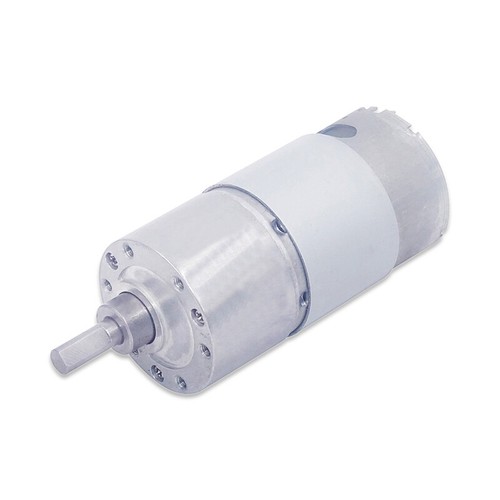 1pcs JGB37-545 DC24V Large Torque Speed Reduction Gear Motor with Metal Gearbox - 第 1/7 張圖片