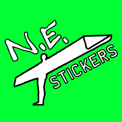 icandy logo stickers