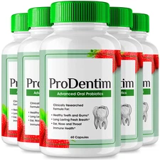 (5 Pack) Prodentim for Gums and Teeth Health Prodentim Dental Formula Prodentim 