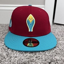NWT New Era Atlanta Braves Hat 7 1/8