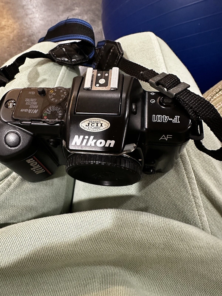 Nikon F-401S Film Cameras for sale | eBay