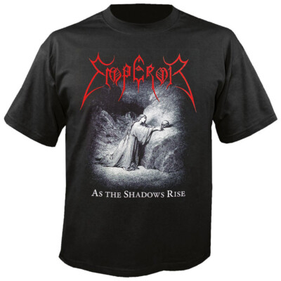 EMPEROR - Cover - As the Shadows Rise - T-Shirt