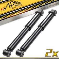 2x Rear Left Right Shock Absorbers for Renault Megane X64 1999-2003 1.6L K4M 700