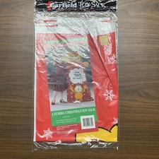 Vintage Garfield Toy Sack for Extra Large Gifts 24x6x30 Brand New