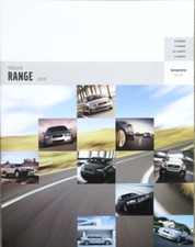 2005 Volvo S40 S60 S60 R S80 V40 V70 V70 R XC70 USA depliant brochure, 24 pagine