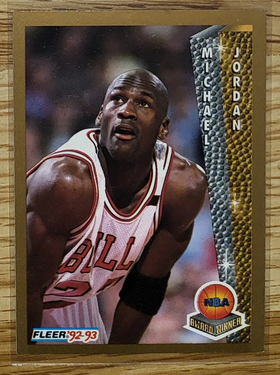 michael jordan fleer 90 card value