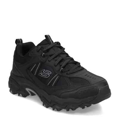 SKECHERS STAMINA AT UPPER STITCH MEN'S SHOES NEW 237527W/BBK
