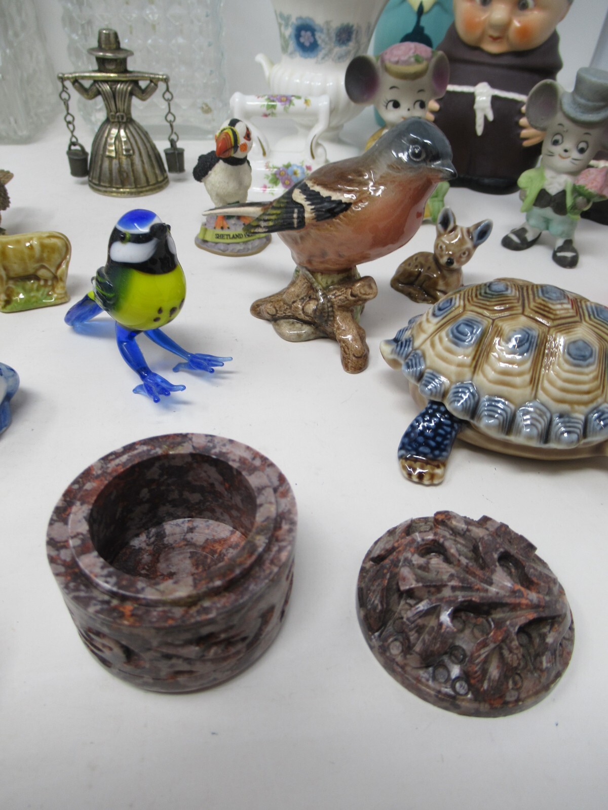 Curios Ornaments & Trinkets Bundle Wade Beswick Glass & Ceramics H7 eBay