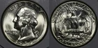 1954 S Washington Silver Quarter SUPERB GEM BU LUSTER ! 54S66