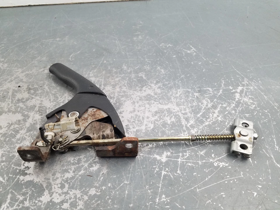 Conjunto de manija de freno de estacionamiento Honda S2000 AP2 2005 #6894 F6 Foto 2 de 4