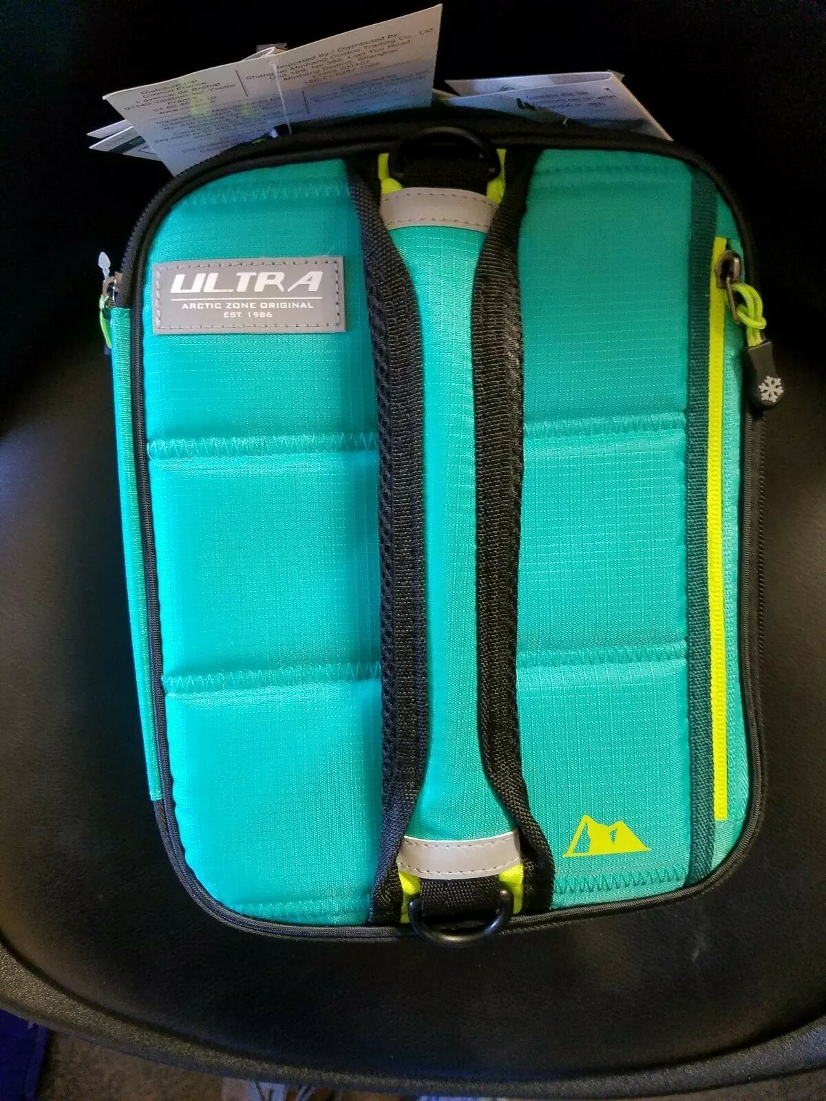 ultra by arctic zone ice wall