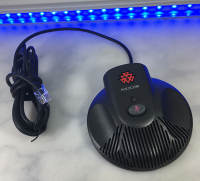 ZUSÄTZLICHES POLYCOM SOUNDSTATION VTX 1000 MIKROFON 2200-07840-101 #67