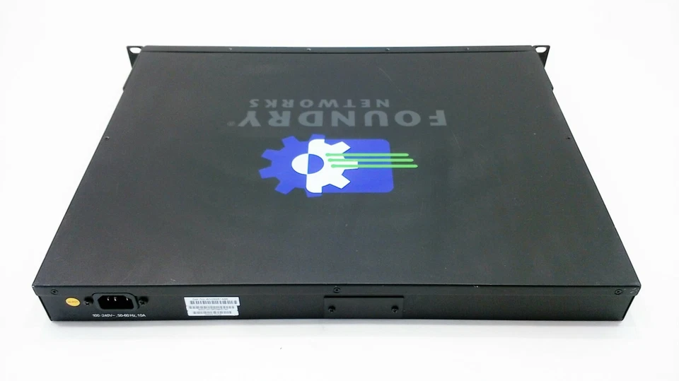 Brocade FWS624-POE 20 x 10/100 Mbps 802.3af PoE ports - Image 3 of 4