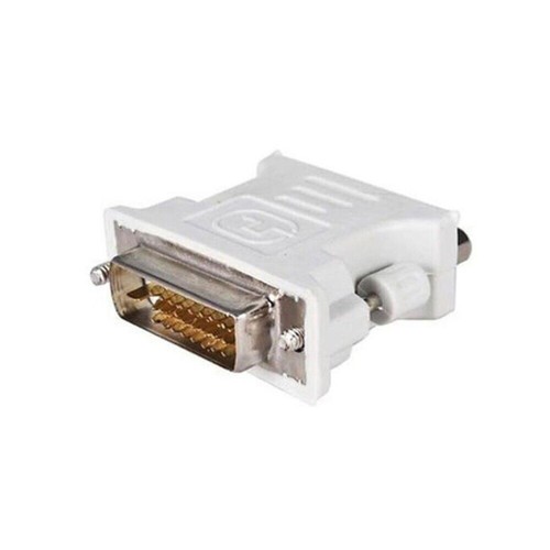 DVI-D Male to VGA Female Converter Adapter 24+5 Dual Link 15 Pin for PC - Picture 2 of 5