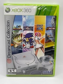 Dreamcast Collection Microsoft Xbox 360 Game Brand New Sealed