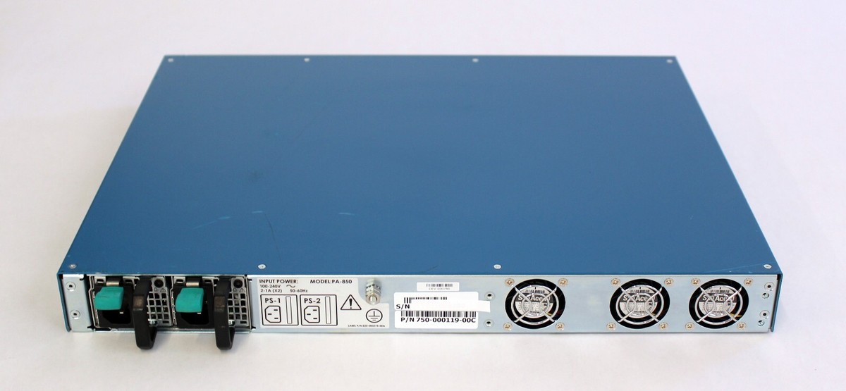 ルーター・ネットワーク機器 Paloalto PA-850 Palo Alto PA-850 security appliance Enterprise Firewall | eBay