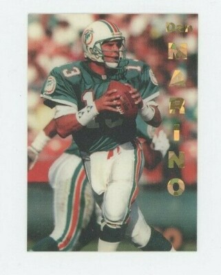 Dan Marino RARE Gold Foil Football Card - Miami Dolphins 1994 | eBay