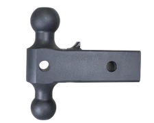 GEN-Y Hitch 2.5" Short Shank Versa-Ball w/2" & 2-5/16" Balls 21K GH-061