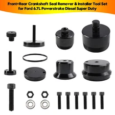 Front+Rear Crankshaft Seal Remover & Installer Tool for Ford 6.7L Super Duty