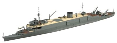Aoshima 1/700 Waterline Series No.567 IJN Submarine Tender Taigei