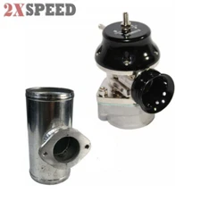 RS Type Universal Type RS Blow Off Valve +Piping 3" Civic Predule Accord Fit
