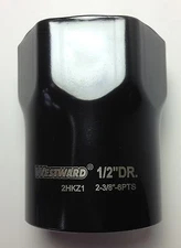 Westward 2 3/8" Hex Locknut Socket 2HKZ1