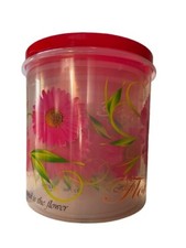 7pcs Round Tall Plastic Food Storage Box Containers with Lid Container BPA FREE