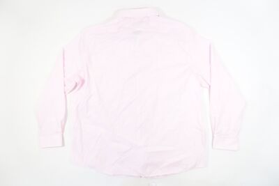 MICHAEL KORS CHECK LIGHT PINK 2XL 18.5 34/35 REGULAR BUTTON