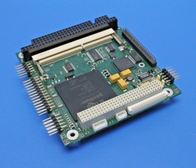 KONTRON 01023-0000-17-3 Pentium MMX 166MHz Single Board Embedded Computer, New